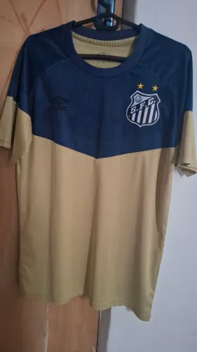 Camisa do Santos de treino
