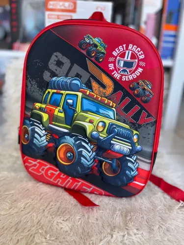 Mochila Infantil Monster Truck - Aventura Radical! Feminina e masculino
