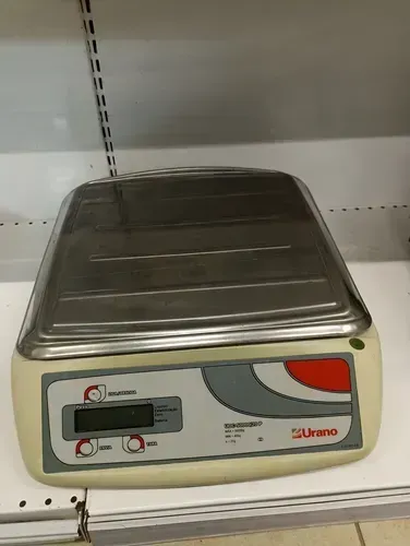 Balança Urano Udc 50000/20p 50kg Divisão 20gr Bivolt 