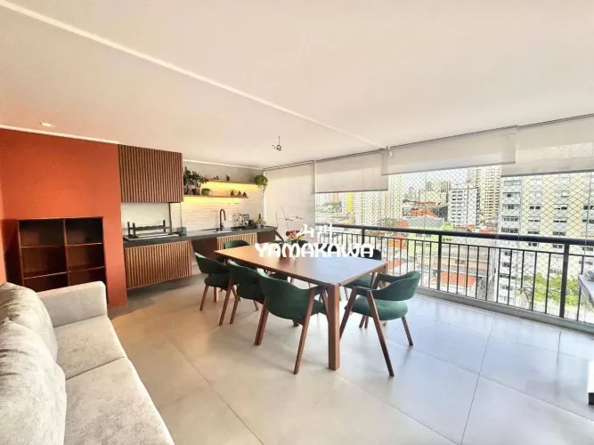 Apartamento com 3 dormitórios à venda, 123 m² por R$ 1.640.000,00 - Tatuapé - São Paulo/SP