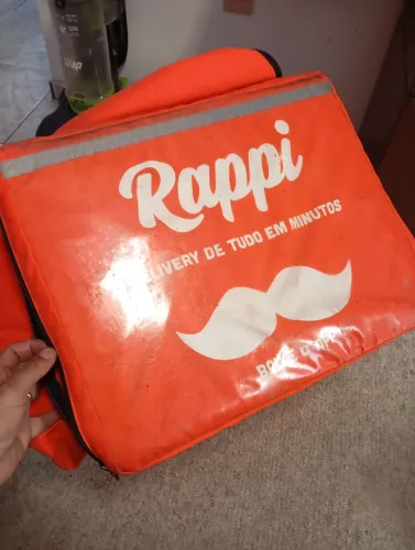 Bag para realizar entregas ...