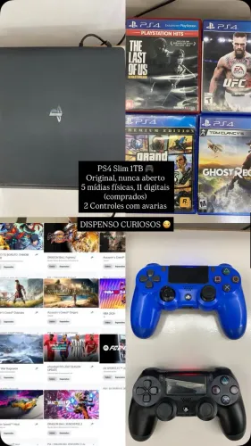 PS4 Slim 1 TB