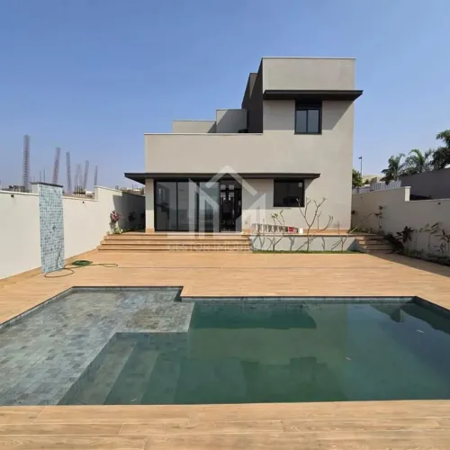 Condomínio Terras de Florença - Sobrado de 274m² - 04 Suítes - Vila do Golf - Ribeirão Pre