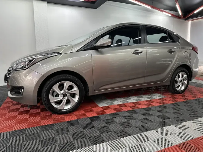 Hyundai HB20S Premium 1.6 Flex 16V Aut. 4P 2018