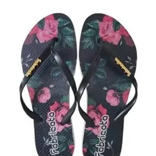 Chinelo Feminino Estampada Fabricata K106 - Tamanho 37/38