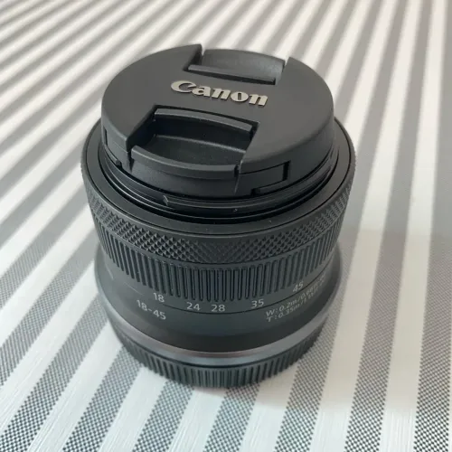 Lente Canon RF 18 45?mm