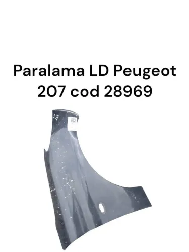 Paralama LE peugeot 207