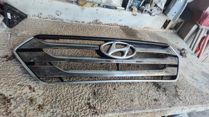Grade frontal Hyundai santa fé 2013 2014 2015