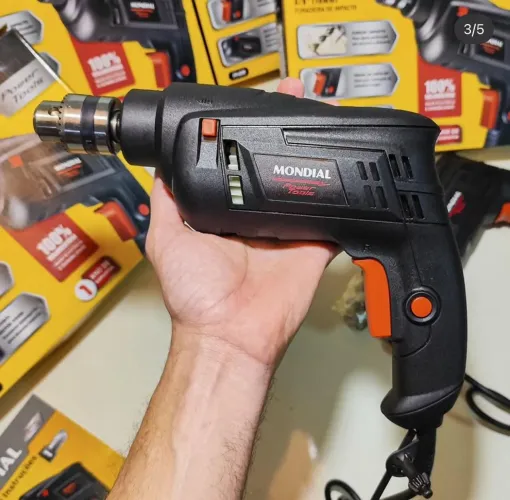 Furadeira de Impacto Mondial - Ferramenta de Qualidade