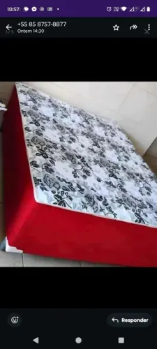 Promoção de cama box casal com frete grátis