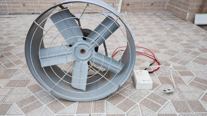 Exaustor Industrial 40cm marca Arge 110v