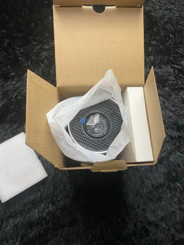 Projetor 4k Completo na caixa 