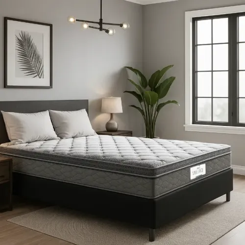 Conjunto Base e Colchão D28 Casal (parcele em até 10x sem juros)