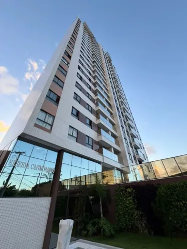 Reserva Capim Macio - Apto 3/4 sendo 1 suíte de 79 m² com 1 vaga por 734.999,00, Natal
