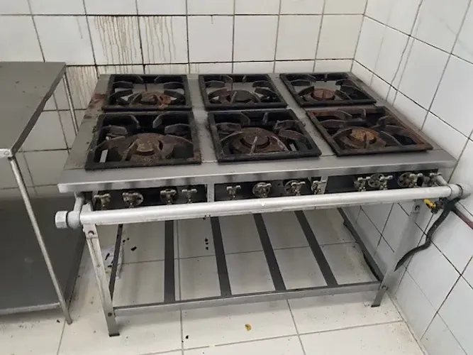 Fogão Industrial 6 bocas Croydon