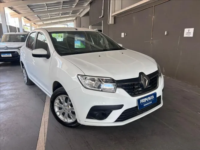 Renault Logan Zen Flex 1.6 16V 4P Mec. 2021