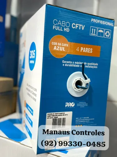 Cabo de Rede caixa com 305 metros 