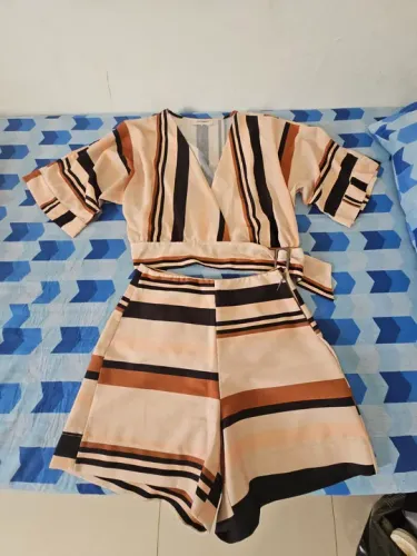 Conjunto de Shorts e Blusa ACOSTAMENTO