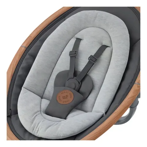 Cadeira de balanço para bebê Maxi-Cosi Cassia elétrica essential graphite