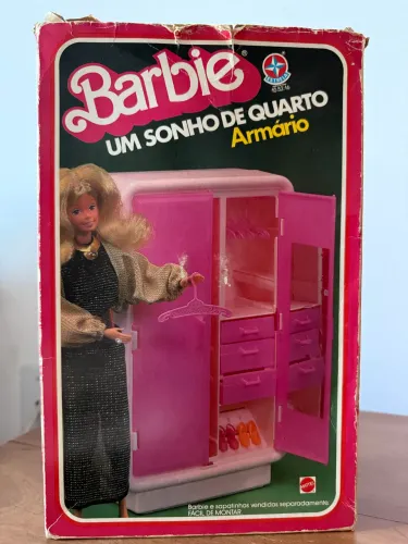 Barbie - Um sonho de quarto - Armário 