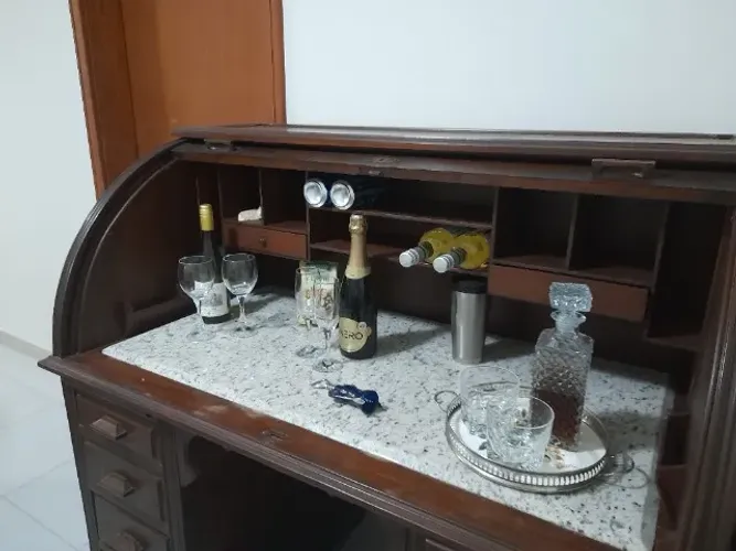 Escrivaninha Cowboy.