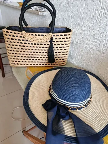 Bolsa de praia nova, nunca usada.