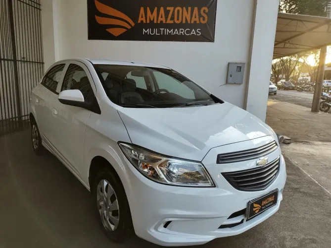 ONIX 1.0MT LS BRANCA 2014/2015