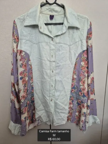 Camisa Farm