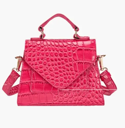 bolsa mini bag rosa pink
