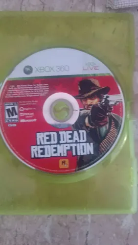 Red Dead Redemption Xbox 360