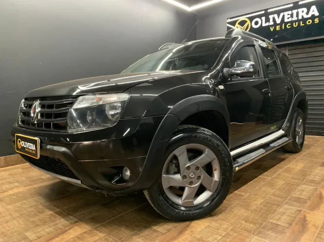 Renault Duster Techroad 2.0 Hi-flex 16V Mec. 2014