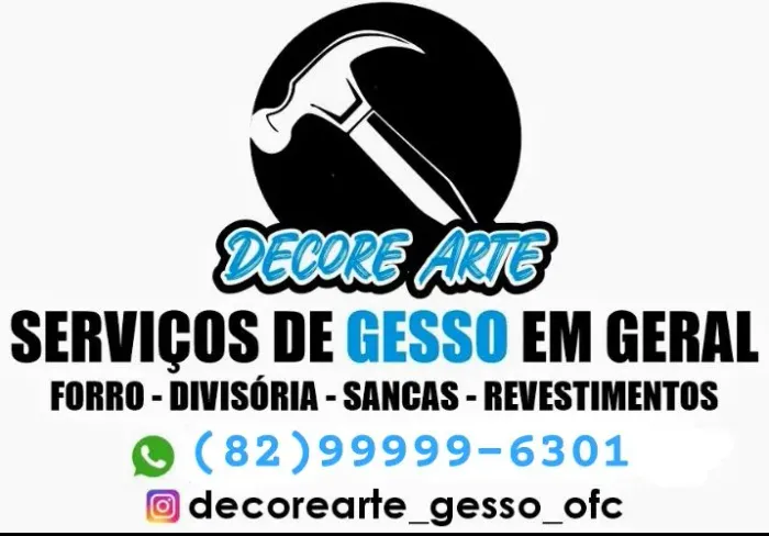 Gesso e gesseiros 