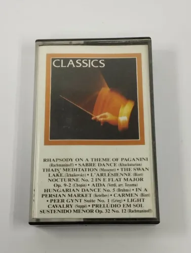 Fita K7 Clássicos Som Livre - Música Clássica