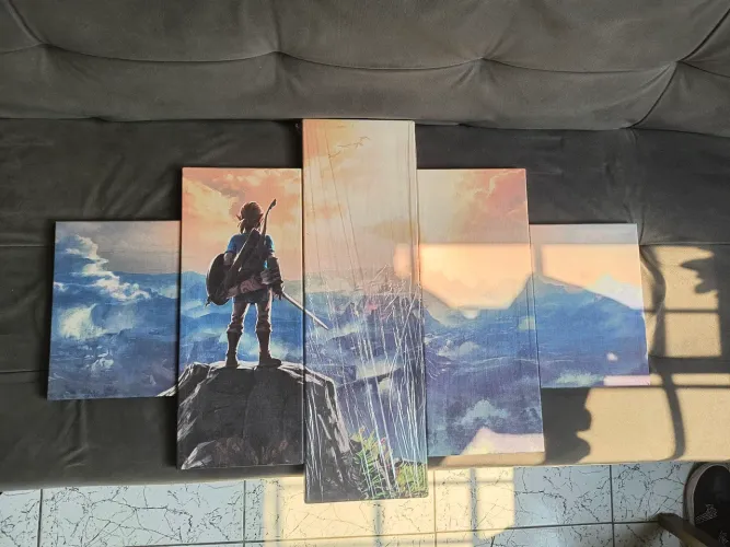 Quadro Legend of Zelda 