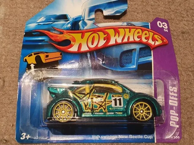 Hot wheels Volkswagen New Beetle Cup