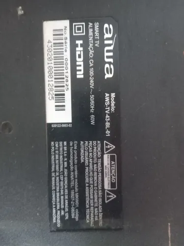 Aiwa 43 placas peças