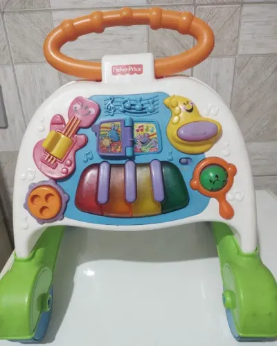 Andador Fisher Price