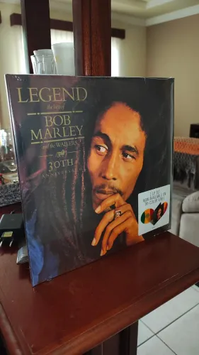 Bob Marley - Legend LP duplo edição limitada colorida lacrado
