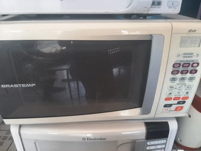 Vendo microondas Brastemp