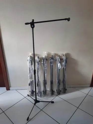 Pedestal p/microfone 