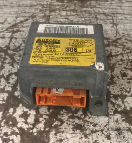 Modulo Air Bag Peugeot 306 1999 - 2001 / *0