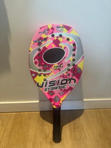 Raquete beach tennis vision strange pro