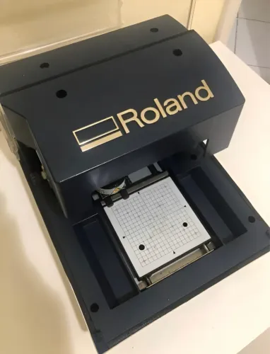 Trabalhe com JOIAS PERSONALIZADAS - Roland Metaza MPX 80 - Máquina para Personalizar