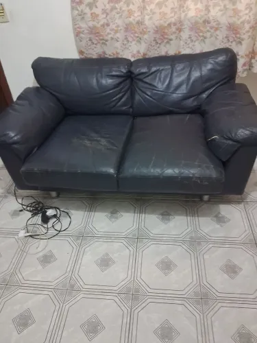 Sofa de couro