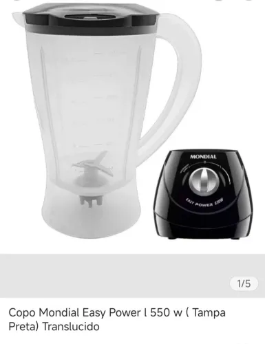 Copo Mondial Easy Power l 550 w 