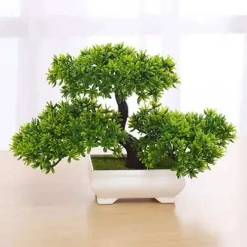 Bonsai Artificial Decorativo ? Planta Artificial para Mesa
