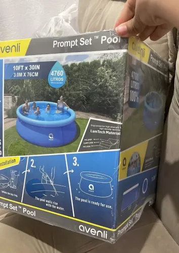 Piscina 4760L lacrada