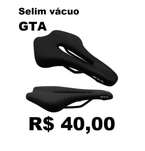 Selim Bicicleta GTA Vácuo