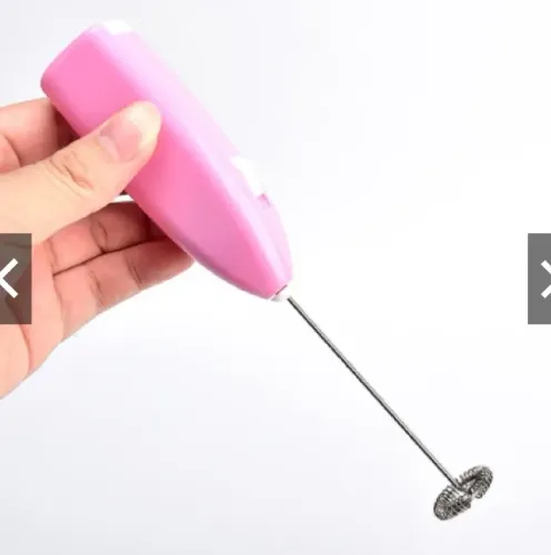 Mini Misturador Batedor Mixer Elétrico Para Claras de Ovos Leite Café 