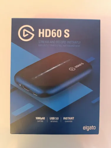 Elgato HD60 S - placa de captura